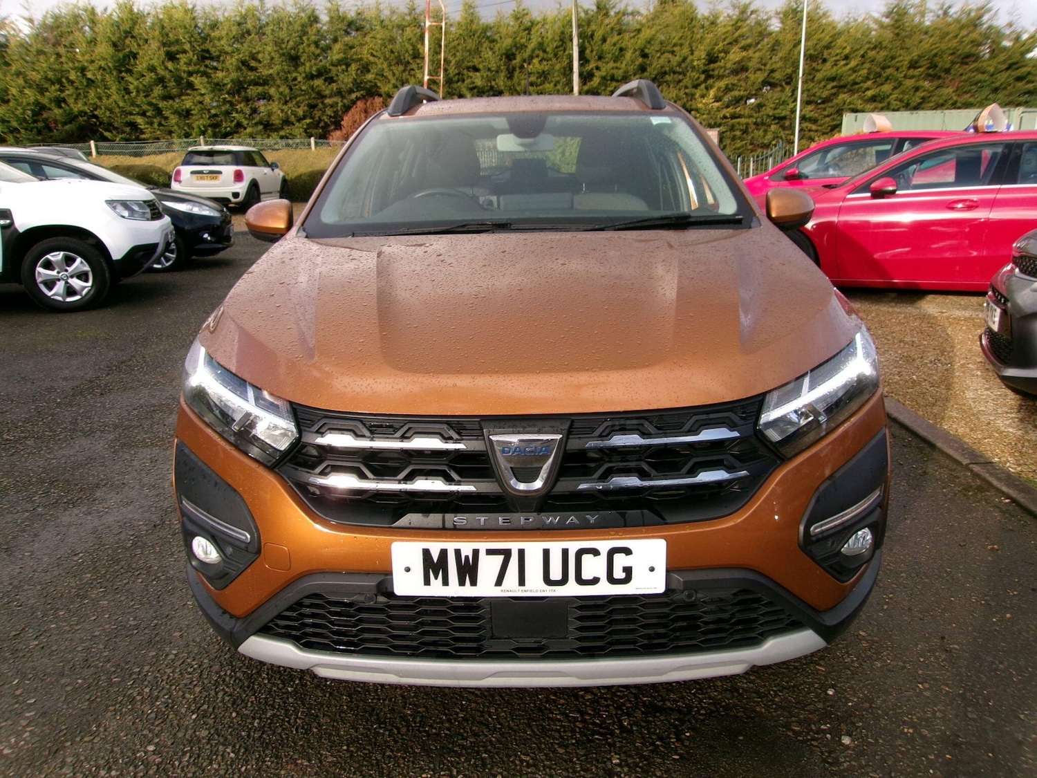 Used Dacia Sandero Stepway 2021 for sale - 77305556: Photo 2