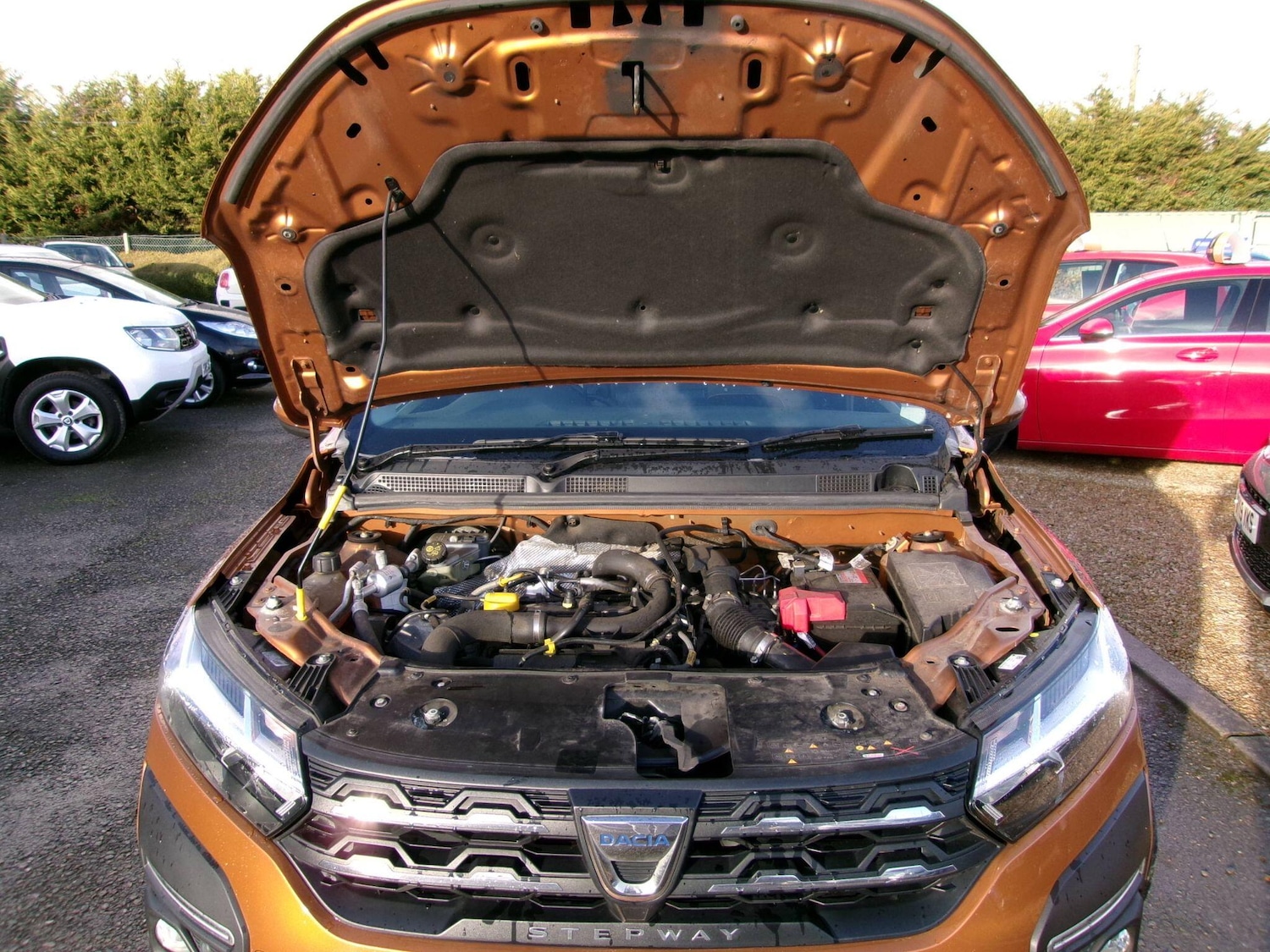 Used Dacia Sandero Stepway 2021 for sale - 77305556: Photo 22