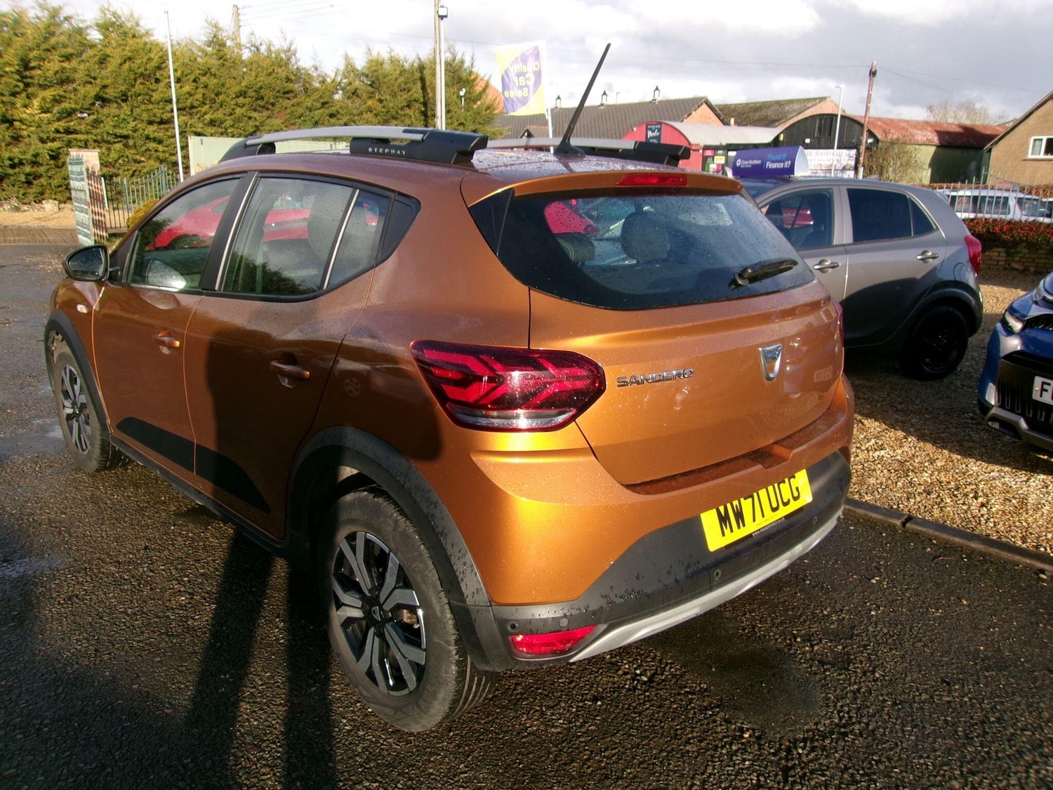 Used Dacia Sandero Stepway 2021 for sale - 77305556: Photo 4