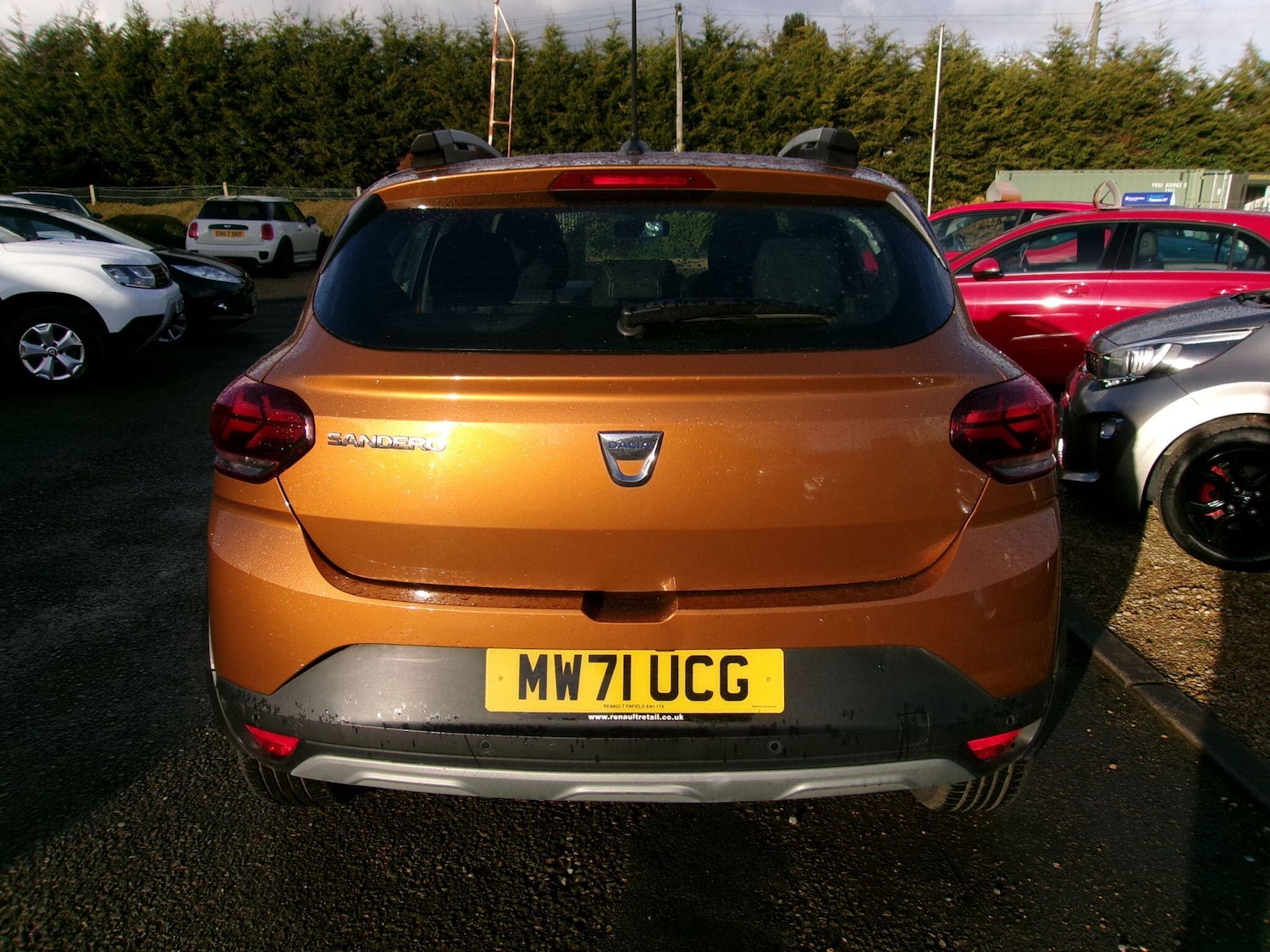 Used Dacia Sandero Stepway 2021 for sale - 77305556: Photo 6