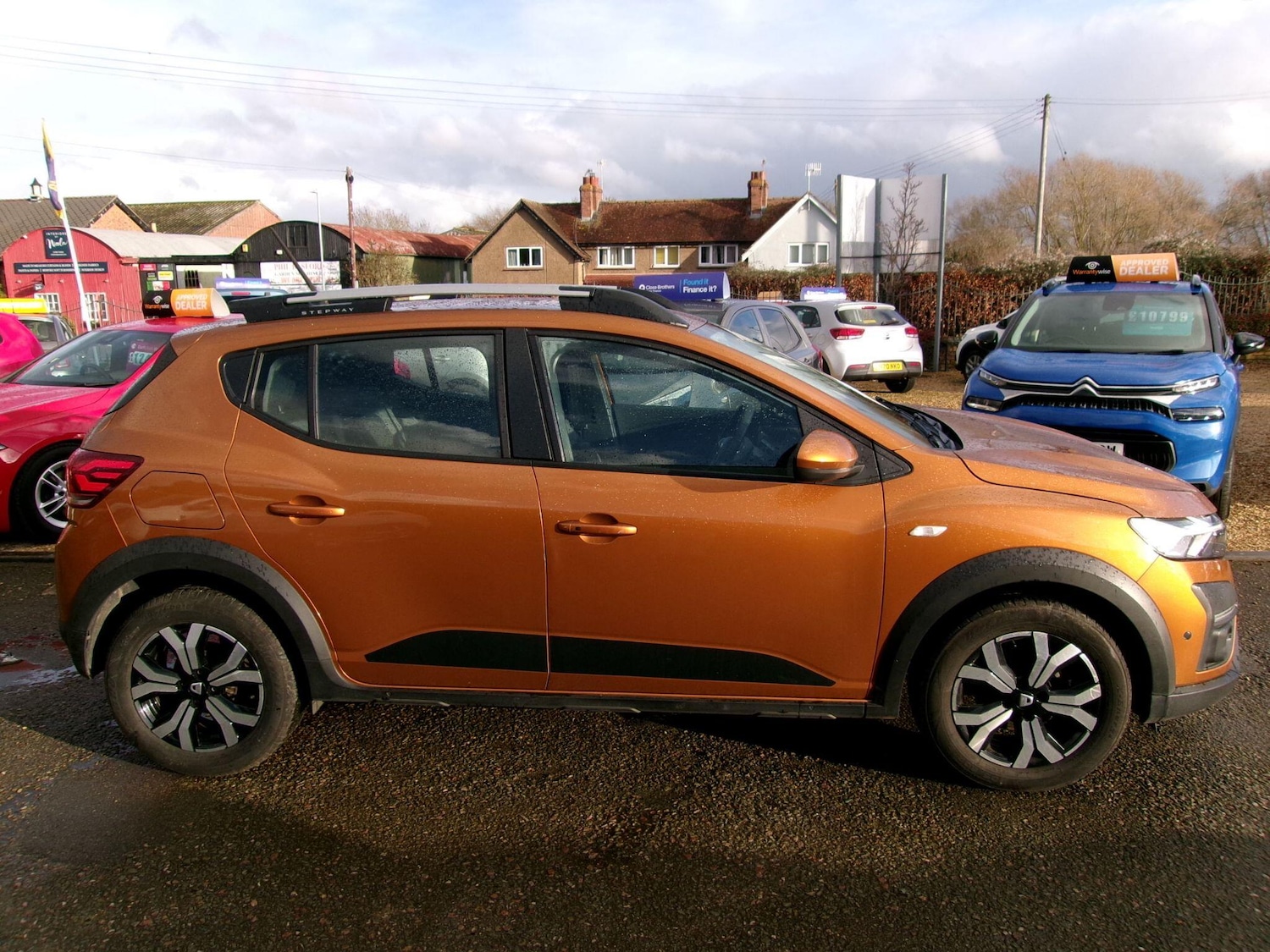 Used Dacia Sandero Stepway 2021 for sale - 77305556: Photo 7