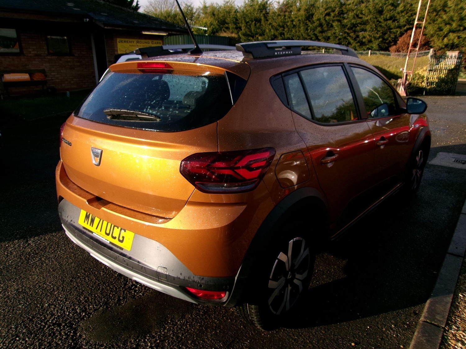 Used Dacia Sandero Stepway 2021 for sale - 77305556: Photo 8