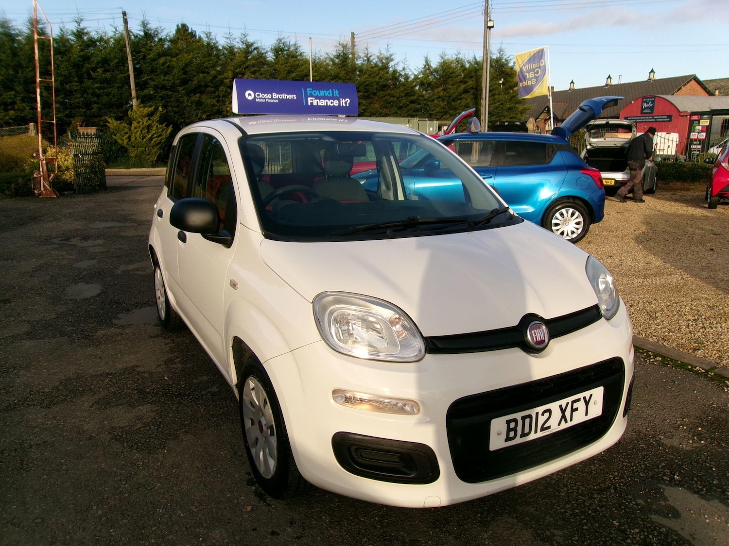 Used Fiat Panda 2012 for sale - 76646090: Photo 1