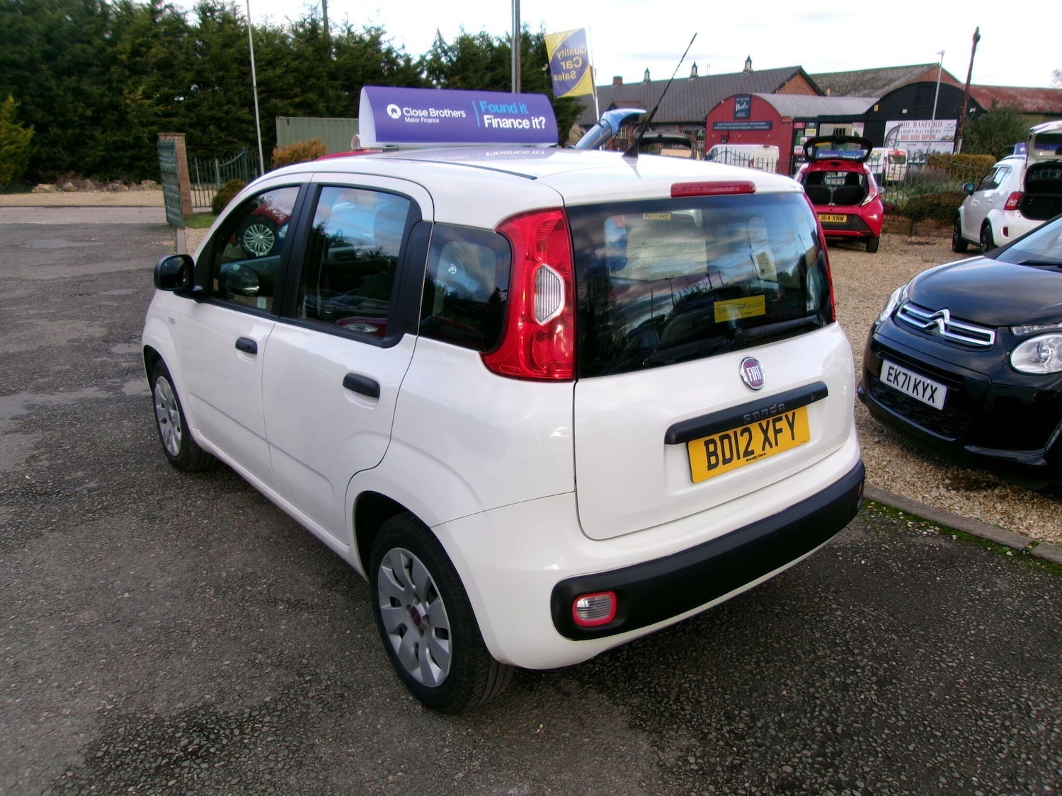 Used Fiat Panda 2012 for sale - 76646090: Photo 4