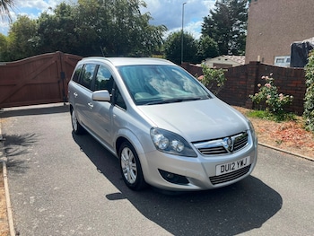 Used Vauxhall Zafira 2012 for sale - 79467213: Photo