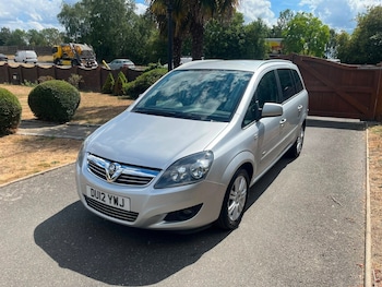 Used Vauxhall Zafira 2012 for sale - 79467213: Photo