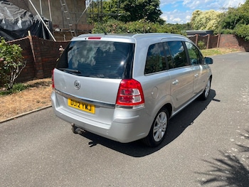 Used Vauxhall Zafira 2012 for sale - 79467213: Photo