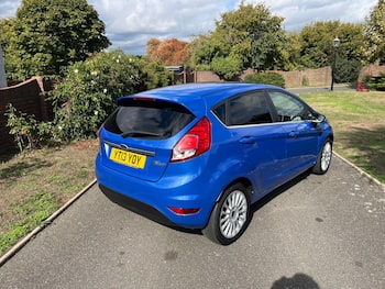 Used Ford Fiesta 2013 for sale - 79845037: Photo