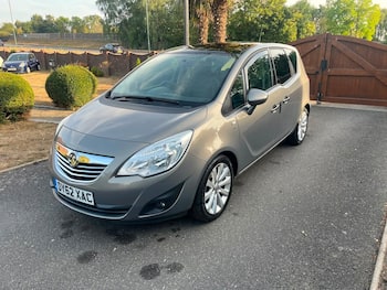 Used Vauxhall Meriva 2012 for sale - 79643828: Photo