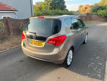 Used Vauxhall Meriva 2012 for sale - 79643828: Photo