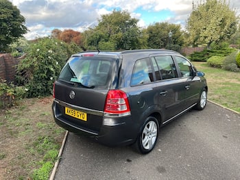 Used Vauxhall Zafira 2009 for sale - 79845040: Photo