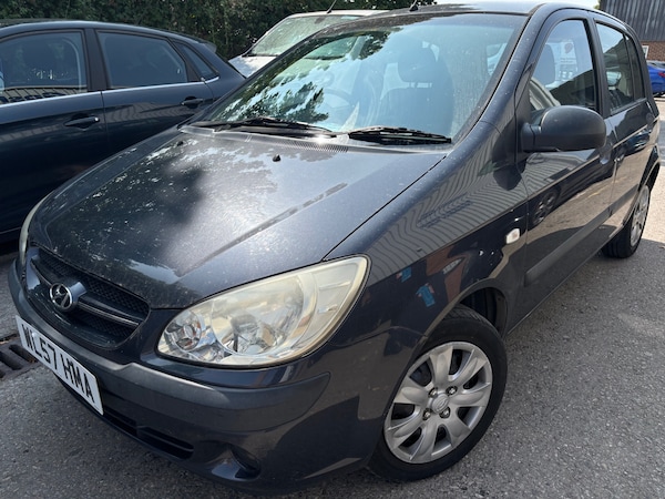 Used Hyundai Getz 2007 for sale - 75595951: Photo 1
