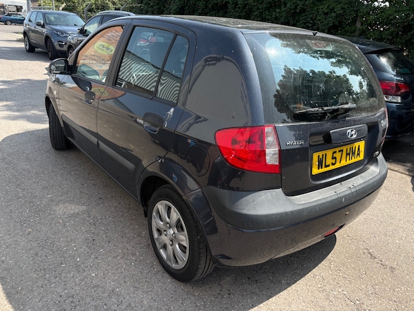Used Hyundai Getz 2007 for sale - 75595951: Photo 3