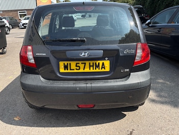 Used Hyundai Getz 2007 for sale - 75595951: Photo