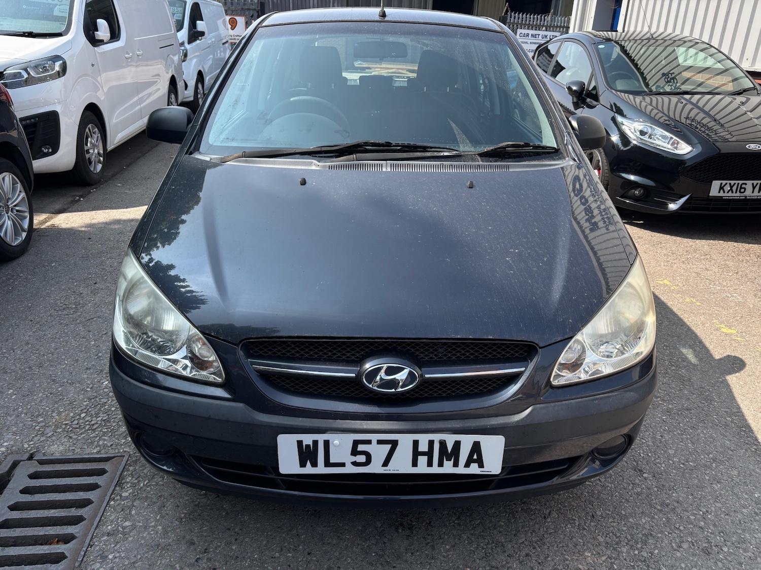 Vehicle 8