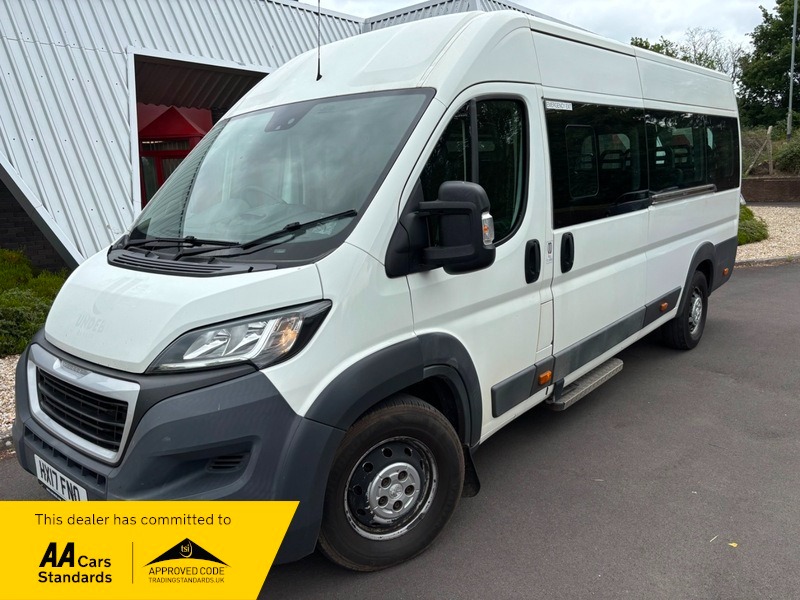Used Peugeot Boxer 2017 for sale - 75955757: Photo 1