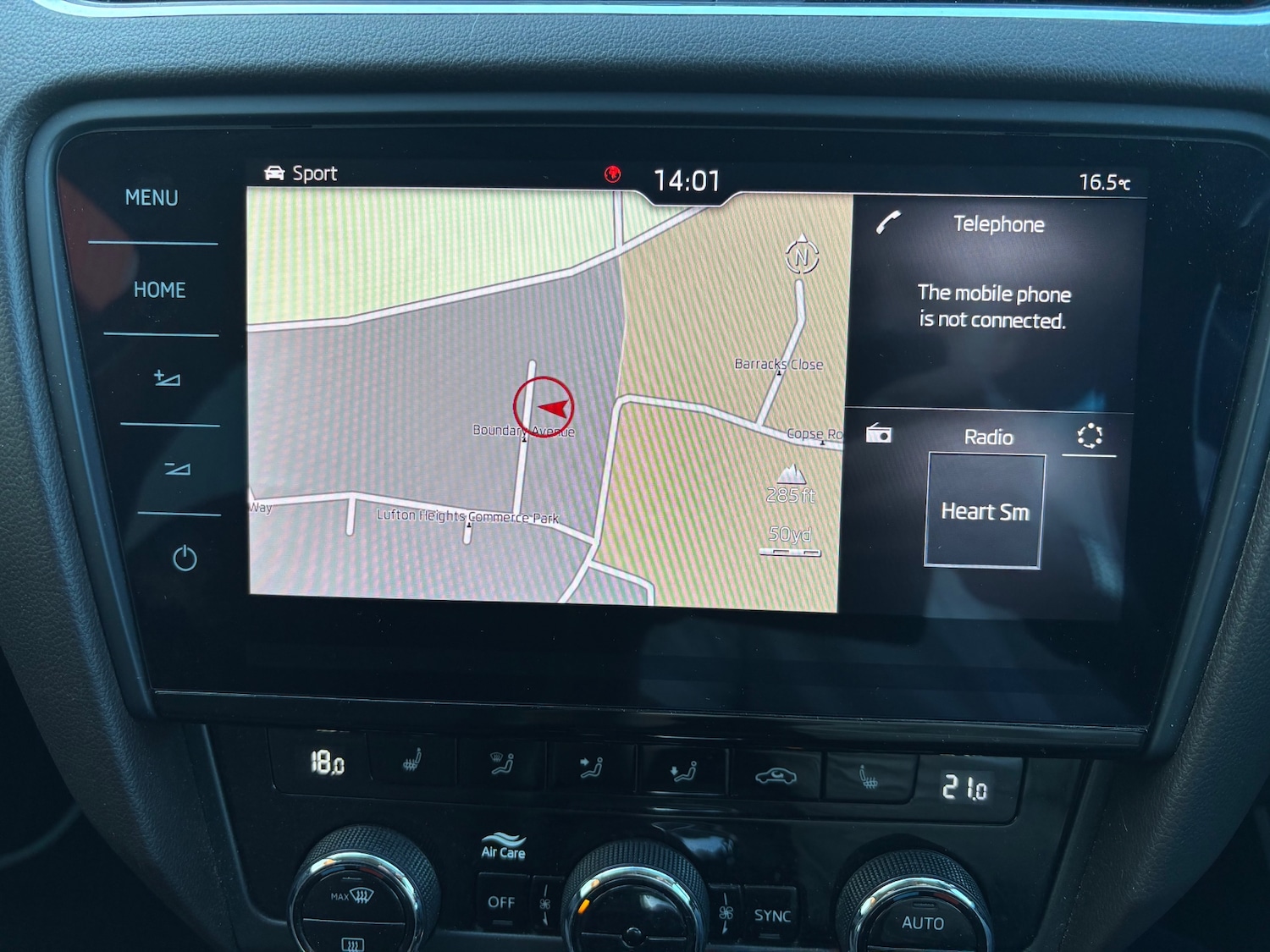 Used Skoda Octavia 2017 for sale - 76385171: Photo 11