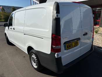 Used Mercedes-Benz Vito 2019 for sale - 74299579: Photo