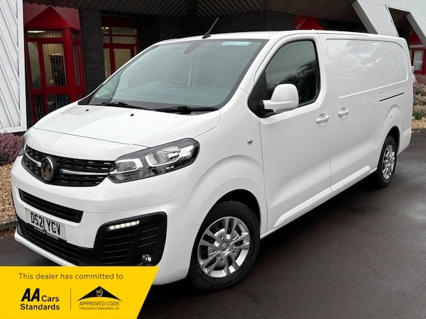 Used Vauxhall Vivaro 2021 for sale - 73674114: Photo 1