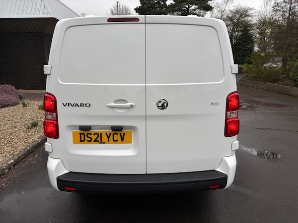 Used Vauxhall Vivaro 2021 for sale - 73674114: Photo 5