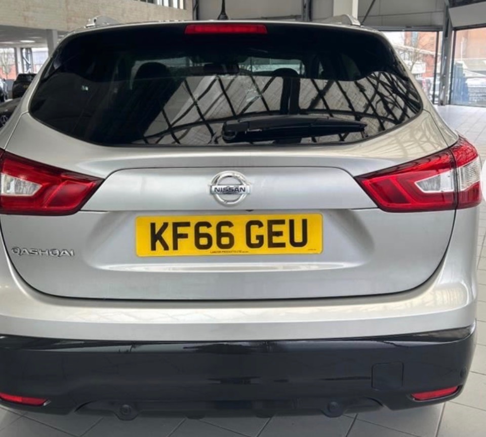 Used Nissan Qashqai 2016 for sale - 77629537: Photo 3