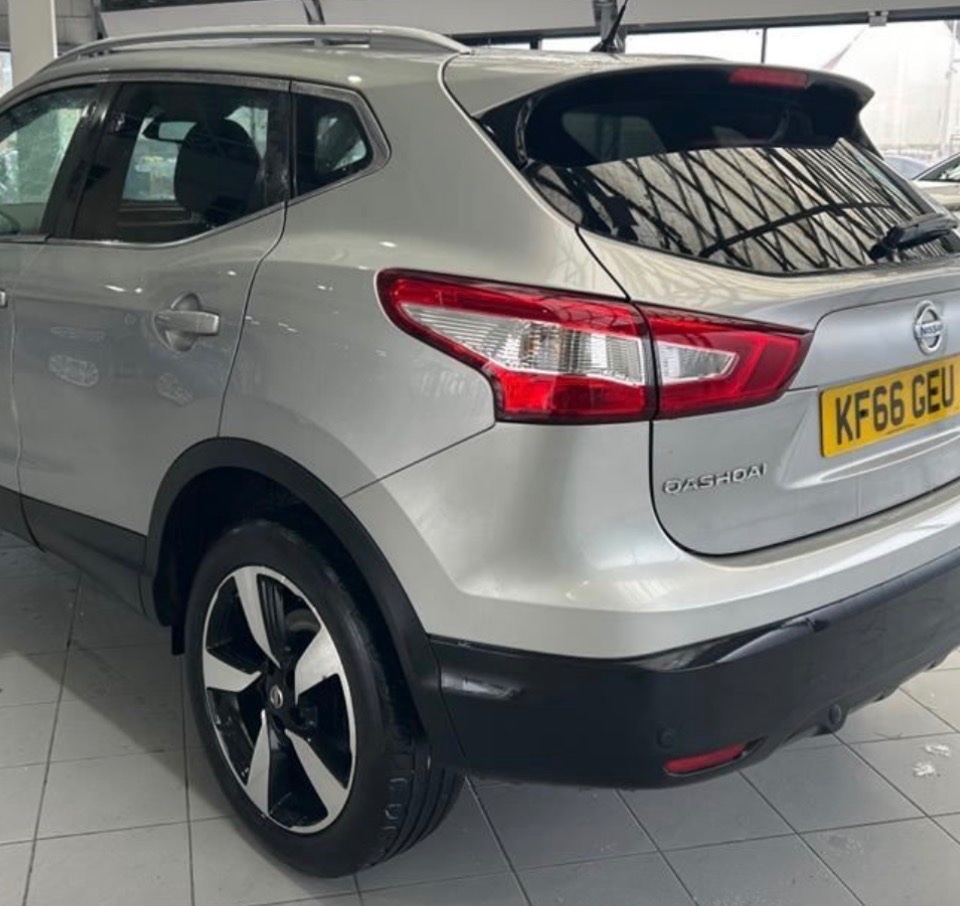 Used Nissan Qashqai 2016 for sale - 77629537: Photo 4