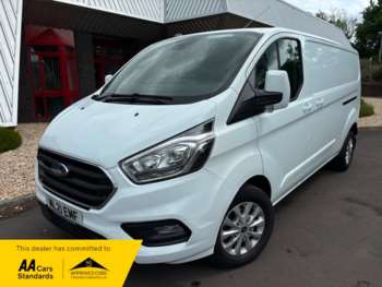Used Ford Transit Custom 2021 for sale - 74890635: Photo