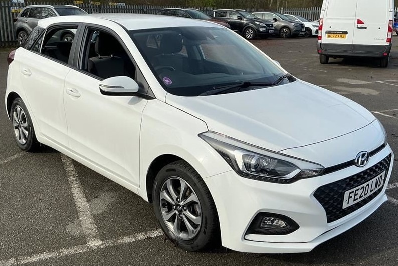 Used Hyundai i20 2020 for sale - 77888565: Photo 1