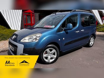 Used Peugeot Partner Tepee 2010 for sale - 79706402: Photo