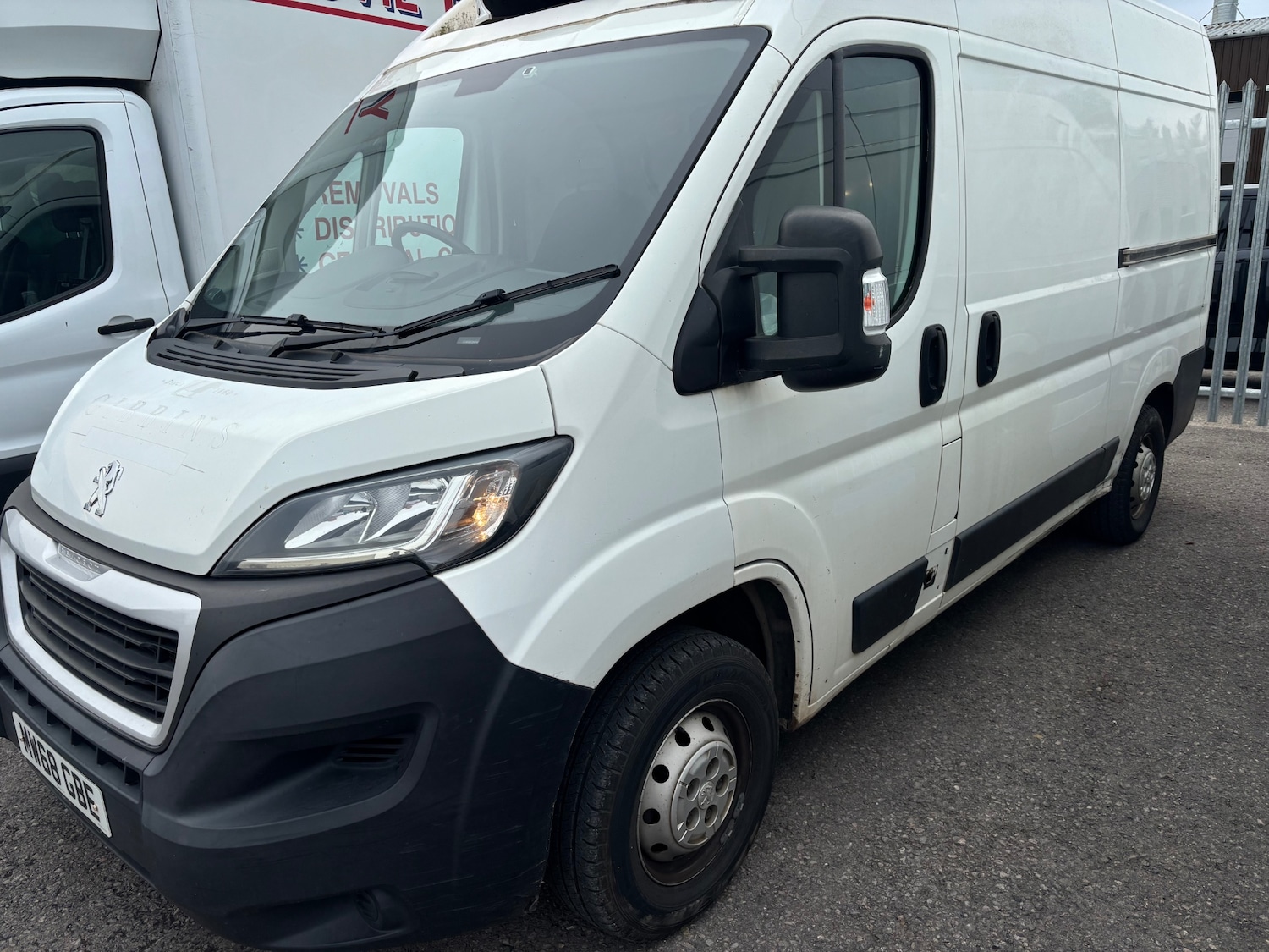 Used Peugeot Boxer 2018 for sale - 76104437: Photo 1