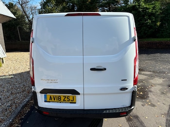 Used Ford Transit Custom 2018 for sale - 72597443: Photo