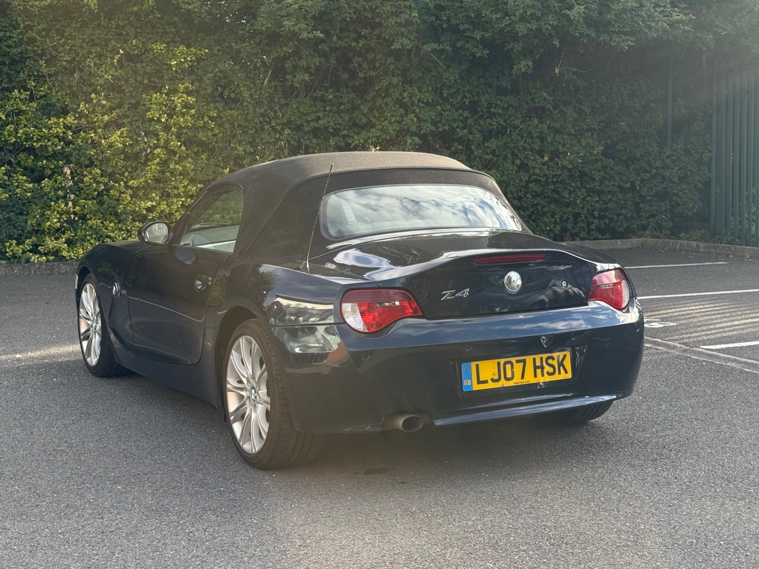 BMW Z4 2.0i Sport Convertible 2dr Petrol Manual Euro 4 (150 ps) — photo 8 of 40