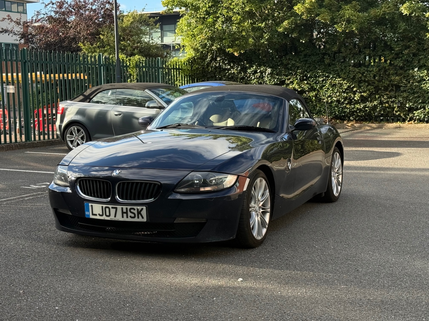 BMW Z4 2.0i Sport Convertible 2dr Petrol Manual Euro 4 (150 ps) — photo 9 of 40