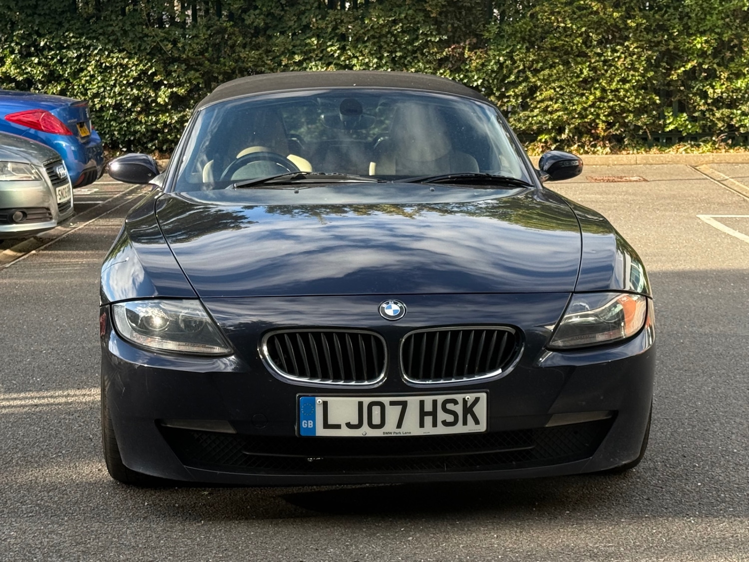 BMW Z4 2.0i Sport Convertible 2dr Petrol Manual Euro 4 (150 ps) — photo 12 of 40
