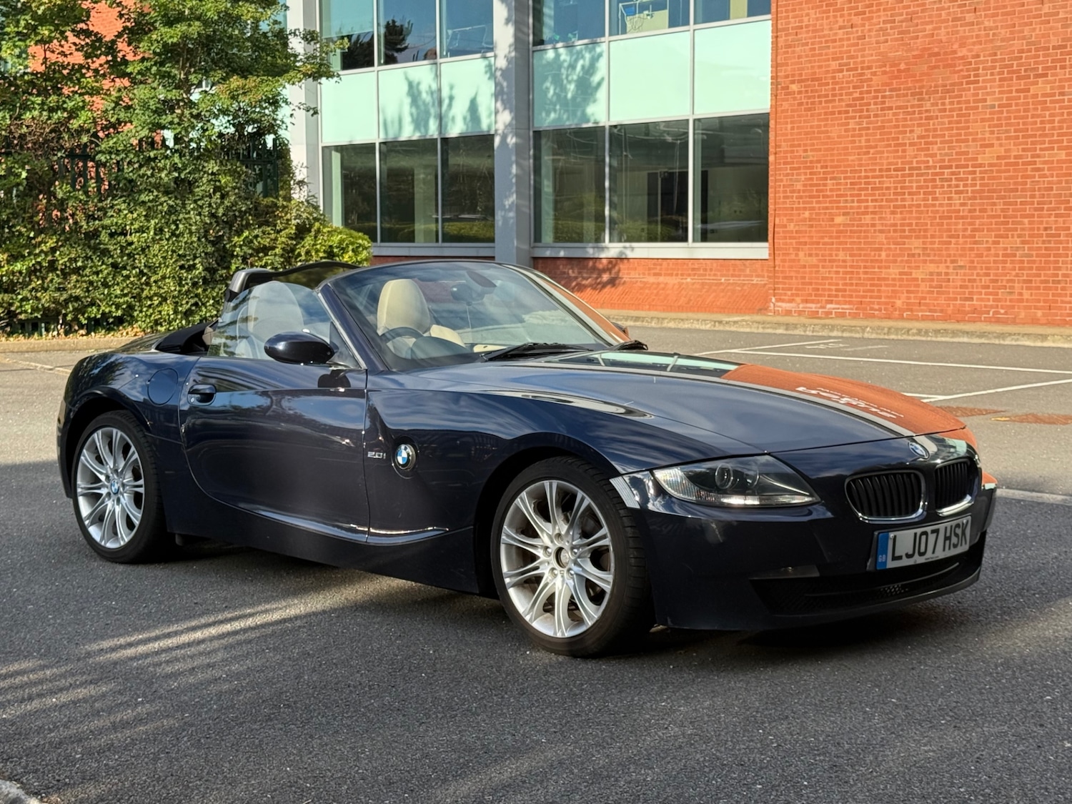 BMW Z4 2.0i Sport Convertible 2dr Petrol Manual Euro 4 (150 ps) — photo 14 of 40