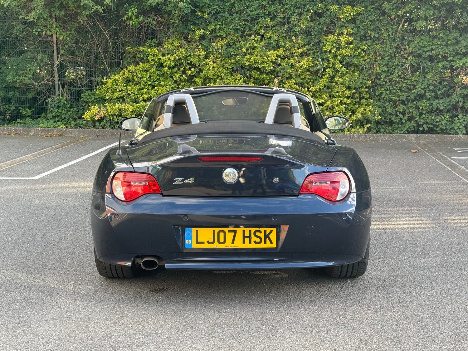 BMW Z4 2.0i Sport Convertible 2dr Petrol Manual Euro 4 (150 ps) — photo 19 of 40