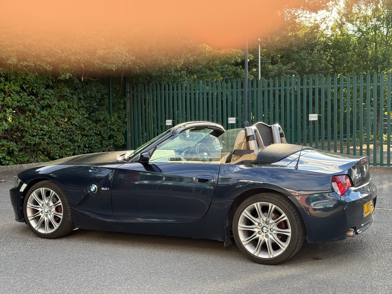BMW Z4 2.0i Sport Convertible 2dr Petrol Manual Euro 4 (150 ps) — photo 21 of 40