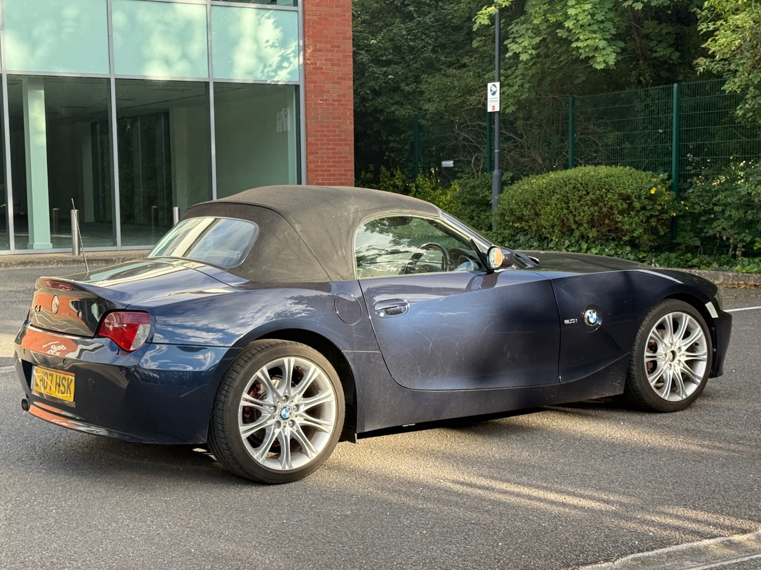 BMW Z4 2.0i Sport Convertible 2dr Petrol Manual Euro 4 (150 ps) — photo 6 of 40