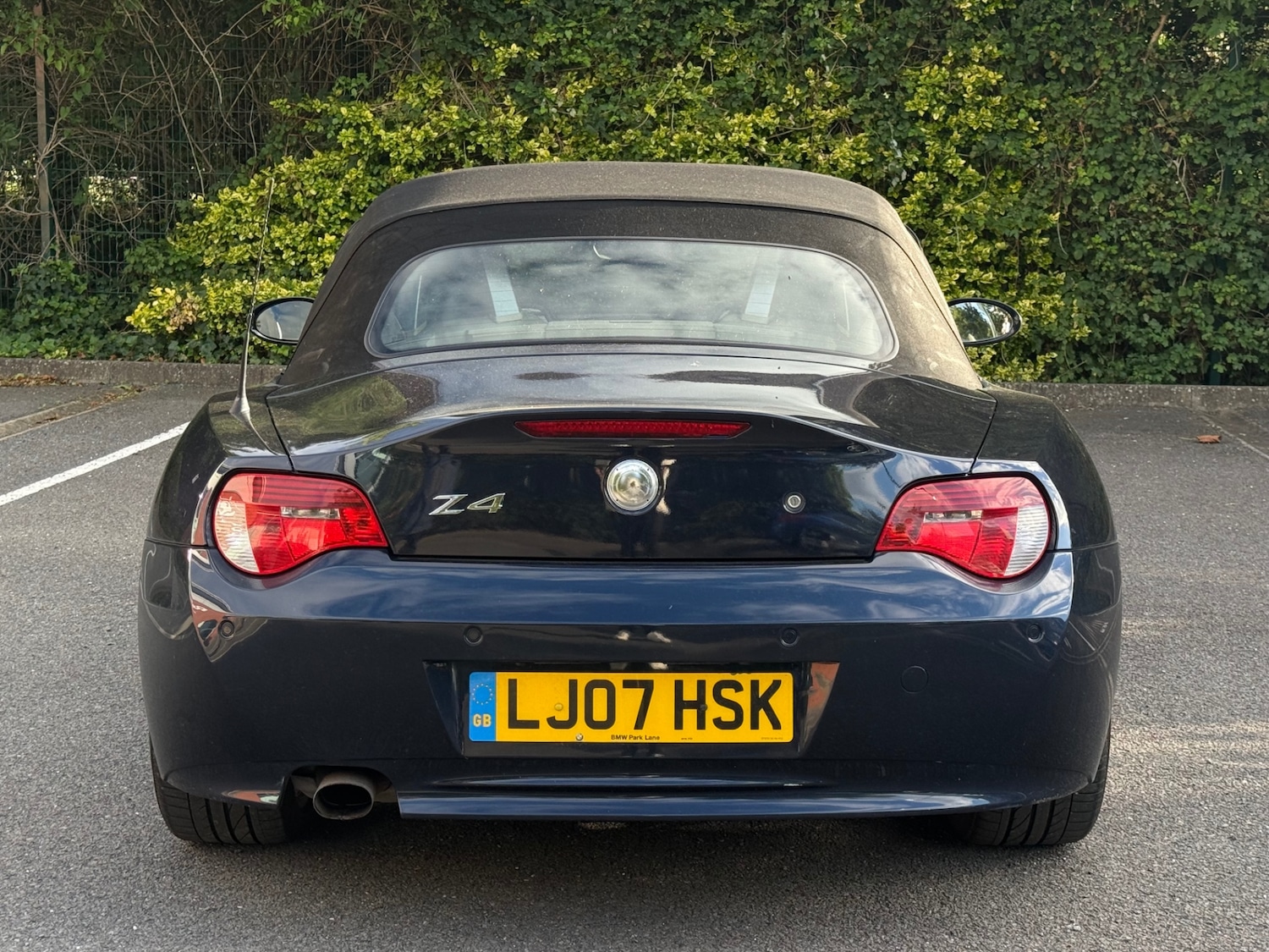 BMW Z4 2.0i Sport Convertible 2dr Petrol Manual Euro 4 (150 ps) — photo 7 of 40