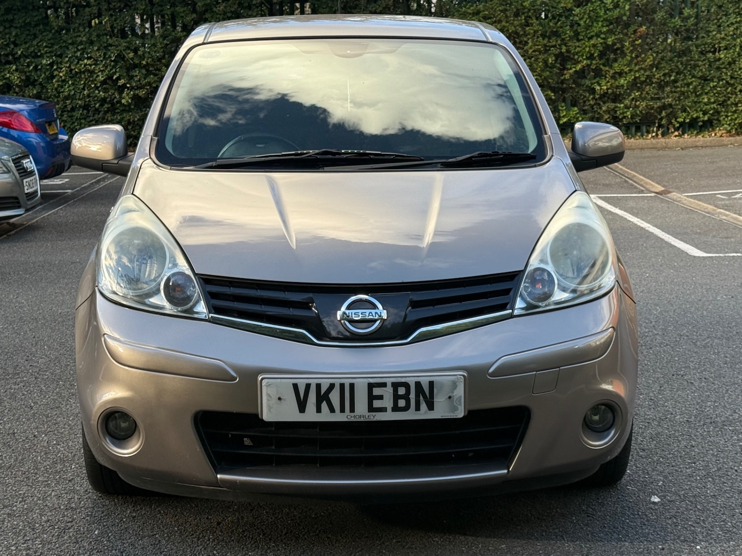 Nissan Note 1.4 16V n-tec Hatchback 5dr Petrol Manual Euro 5 (88 ps) — photo 12 of 40