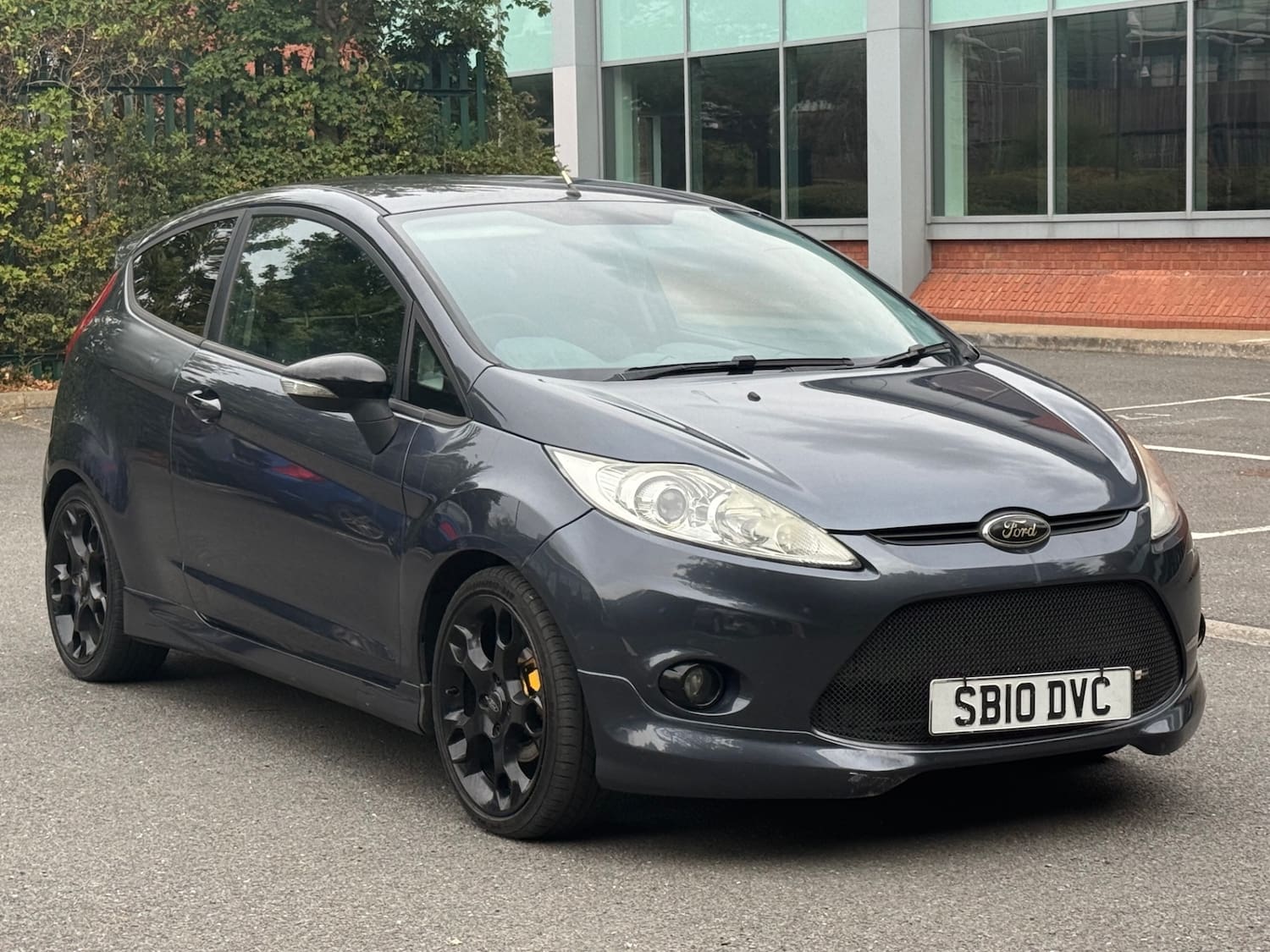 2010 Ford Fiesta 1.6 Zetec S Hatchback 3dr Petrol Manual (139 g/km, 118 bhp)