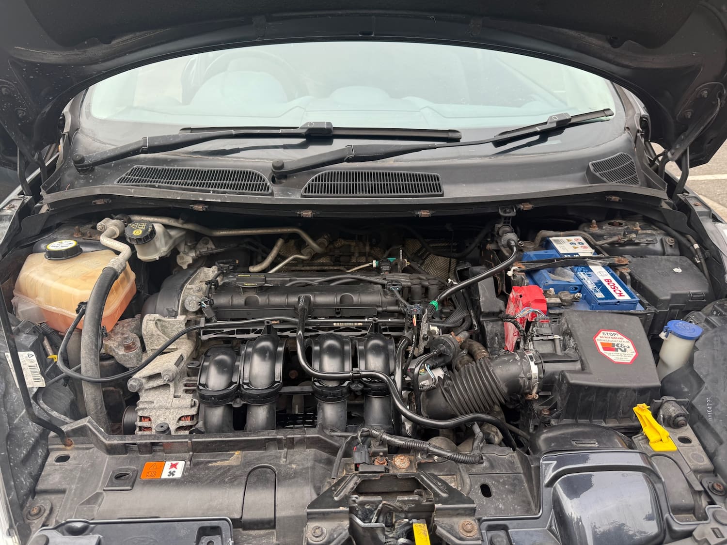 Ford Fiesta 1.6 Zetec S Hatchback 3dr Petrol Manual (139 g/km, 118 bhp) — photo 22 of 22