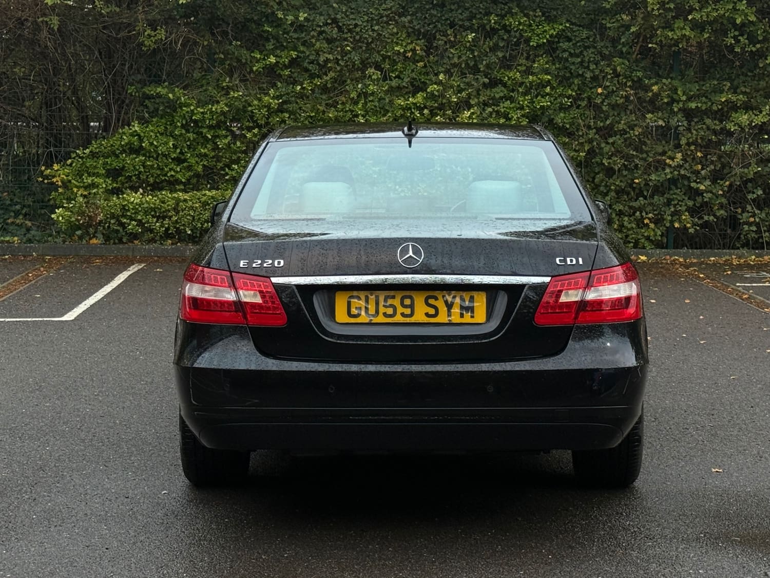 Mercedes-Benz E Class 2.1 E220 CDI BlueEfficiency SE Saloon 4dr Diesel Tiptronic Euro 5 (170 ps) — photo 4 of 53