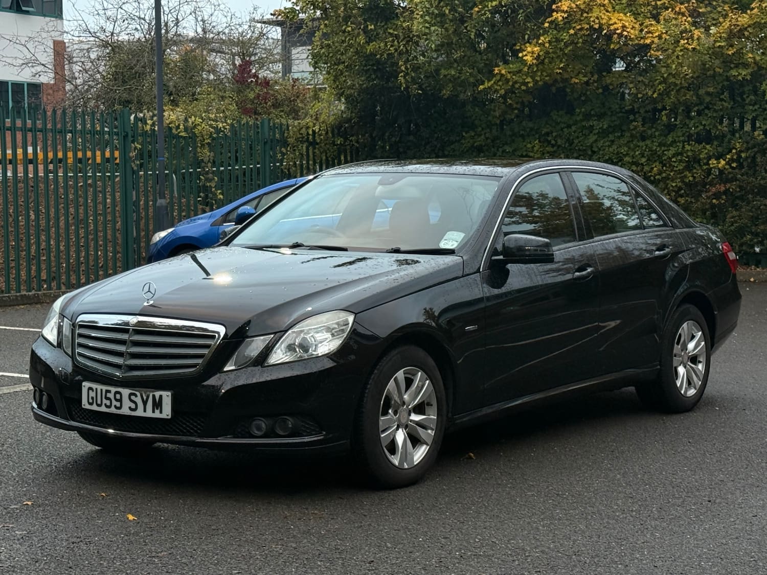 Mercedes-Benz E Class 2.1 E220 CDI BlueEfficiency SE Saloon 4dr Diesel Tiptronic Euro 5 (170 ps) — photo 9 of 53