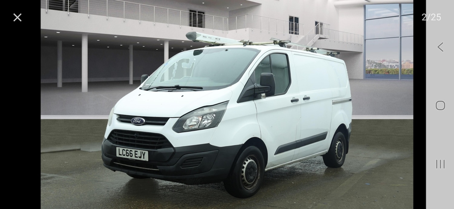 Used Ford Transit Custom 2016 for sale - 77841019: Photo 2