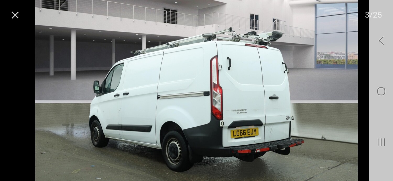 Used Ford Transit Custom 2016 for sale - 77841019: Photo 3