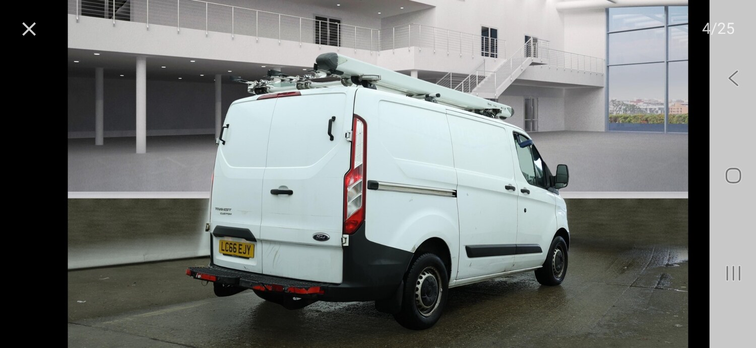 Used Ford Transit Custom 2016 for sale - 77841019: Photo 4