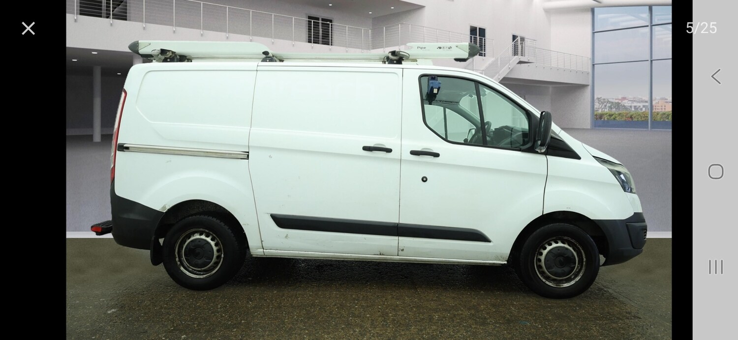 Used Ford Transit Custom 2016 for sale - 77841019: Photo 5