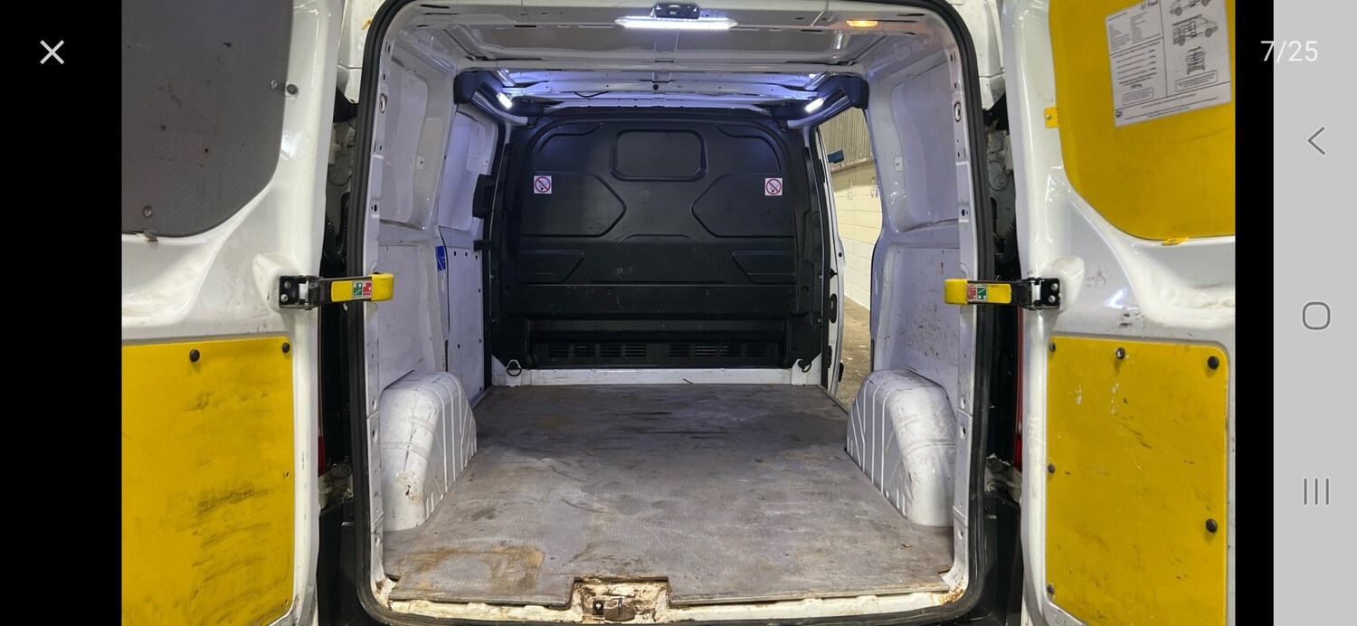 Used Ford Transit Custom 2016 for sale - 77841019: Photo 7