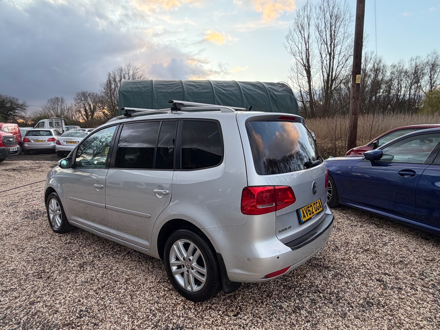 Used Volkswagen Touran 2012 for sale - 77888390: Photo 5